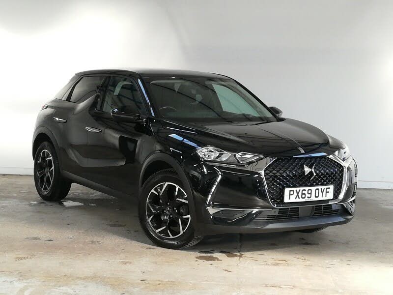 2019 DS DS 3 Crossback 1.2 PureTech Prestige (155ps) EAT8
