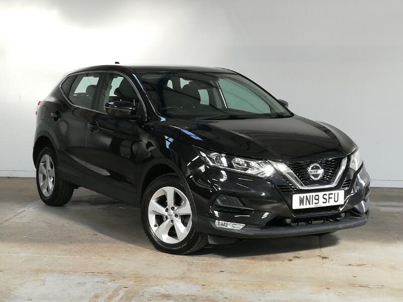 2019 Nissan Qashqai 1.3 DIG-T Acenta Premium (140ps)