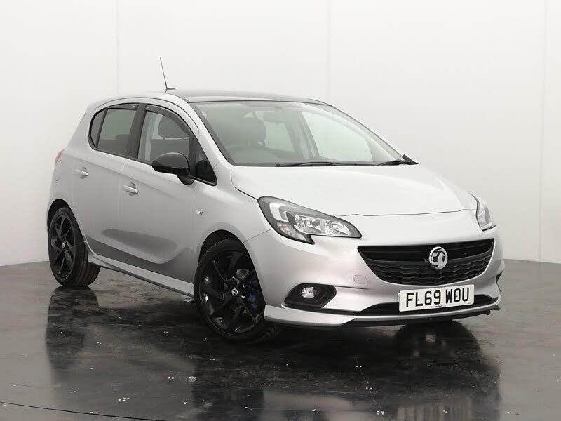 2019 Vauxhall Corsa 1.4i SRi VX-Line Nav Black (90ps) 5d