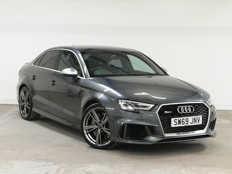 2020 Audi RS3 2.5 TFSI Saloon 4d