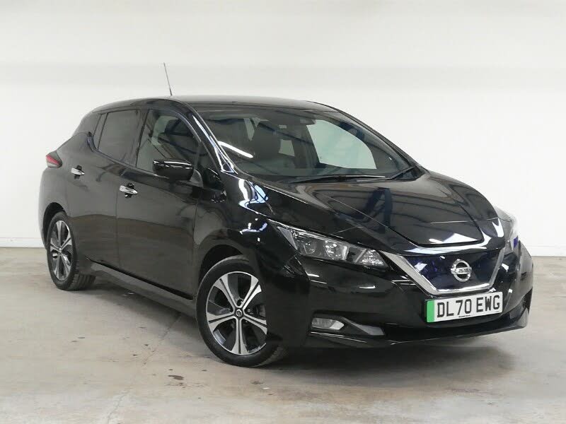2020 Nissan Leaf E N-Connecta