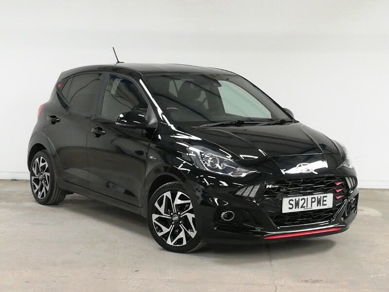 2021 Hyundai i10 1.0 T-GDi N Line