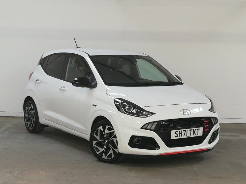 2021 Hyundai i10 1.0 T-GDi N Line