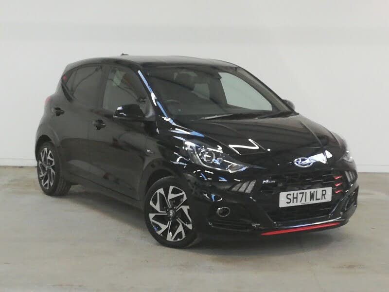 2021 Hyundai i10 1.0 T-GDi N Line