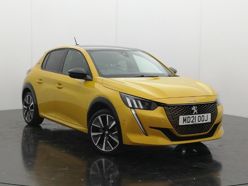 2021 Peugeot 208 E GT Premium