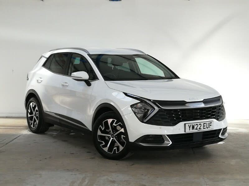 2022 Kia Sportage 1.6 T-GDi 3 (148bhp) 1598cc