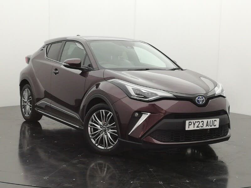2023 Toyota C-HR 1.8 VVT-i Excel (120bhp)