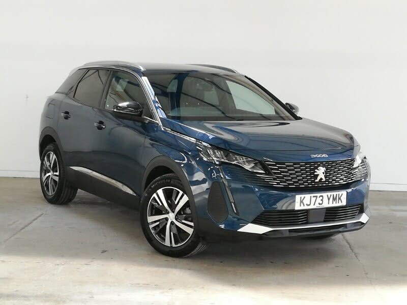 2024 Peugeot 3008 SUV 1.2 PureTech Allure (136ps) HYBRID e-DSC6
