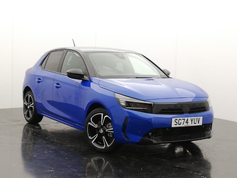 2024 Vauxhall Corsa 1.2 Turbo GS (100ps)
