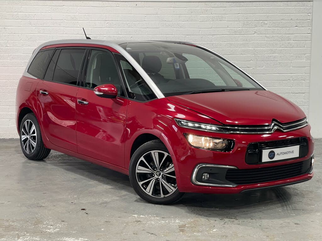 2017 Citroen Grand C4 Picasso 1.6BlueHDi Flair
