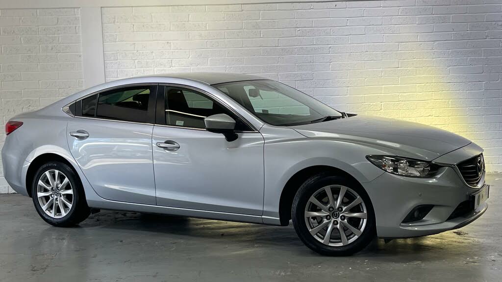 2017 Mazda Mazda6 2.0 SE-L (NAV) Saloon 4d