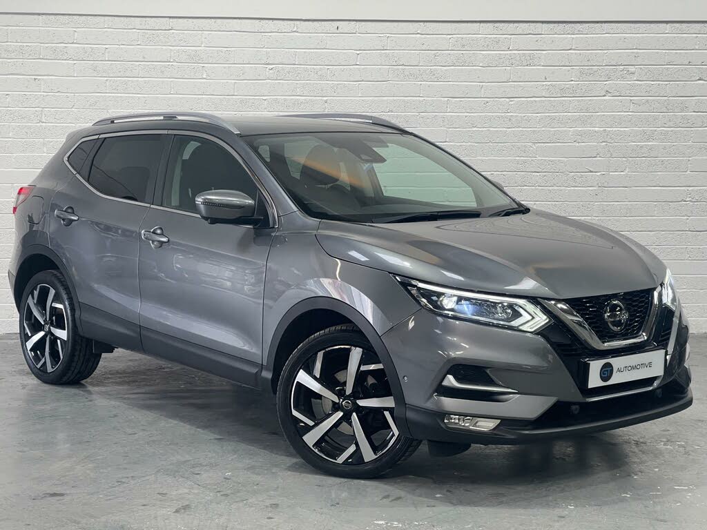 2019 Nissan Qashqai 1.3 DIG-T Tekna (140ps)
