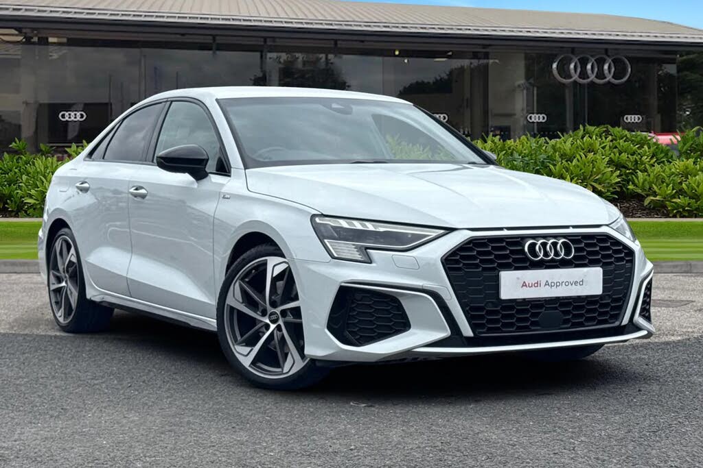 2022 Audi A3 2.0 35 TDI Edition 1 Saloon 4d S Tronic