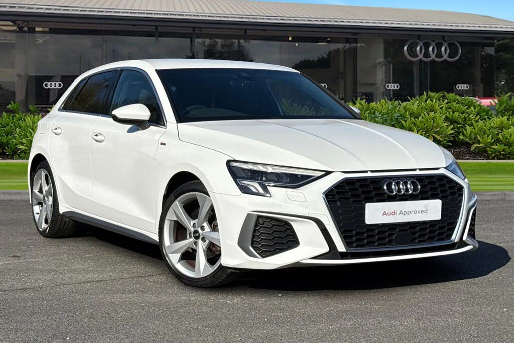 2022 Audi A3 1.5 35 TFSI S Line Sportback 5d