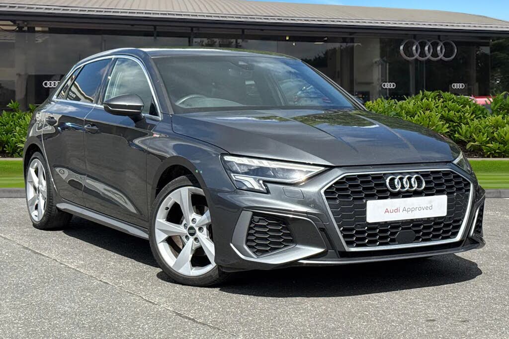 2022 Audi A3 1.0 30 TFSI S Line Sportback 5d Tronic