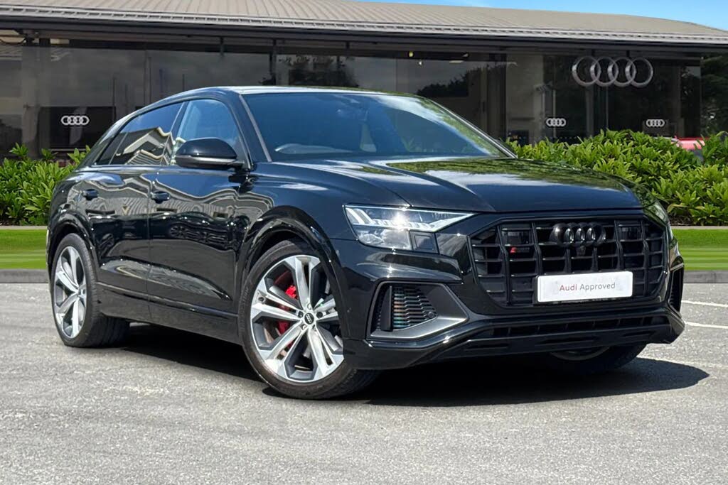 2022 Audi SQ8 4.0 TFSI Black Edition