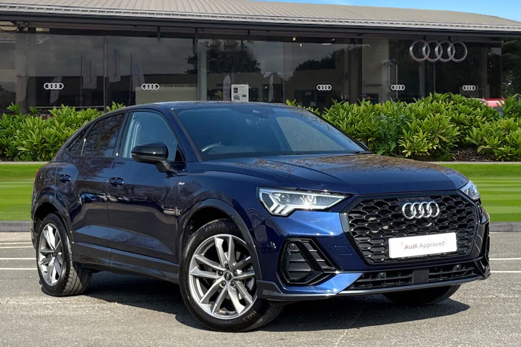 2023 Audi Q3 1.5 35 TFSI Black Edition (CoD) Sportback S Tronic