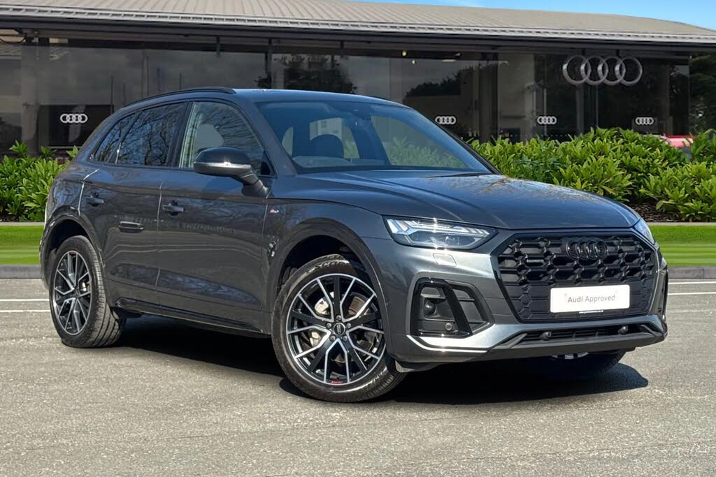 2023 Audi Q5 2.0 45 TFSI Black Edition Station Wagon