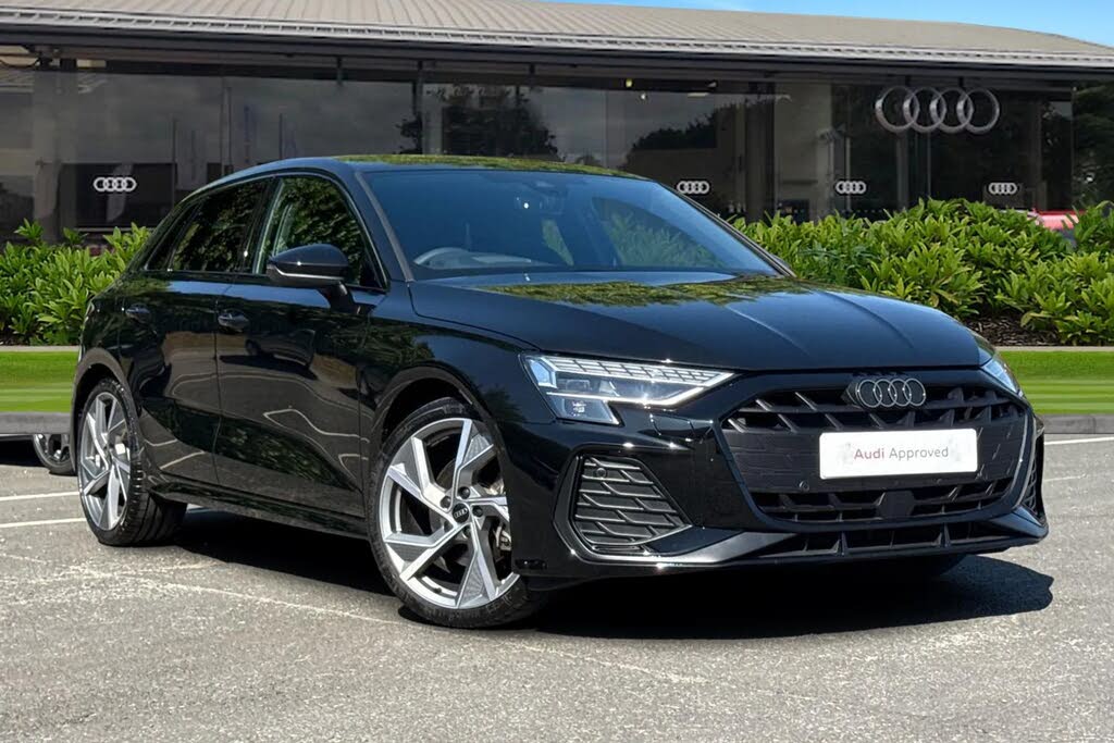 2024 Audi A3 1.5 35 TFSI Black Edition Sportback 5d