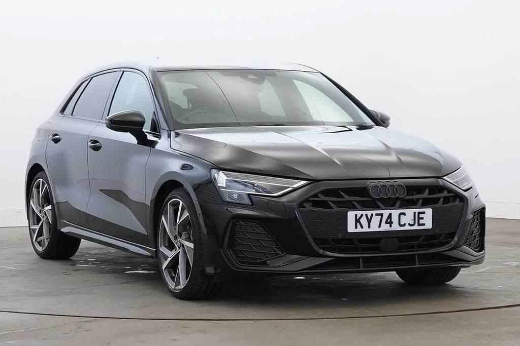 2024 Audi A3 1.5 35 TFSI Black Edition Sportback 5d