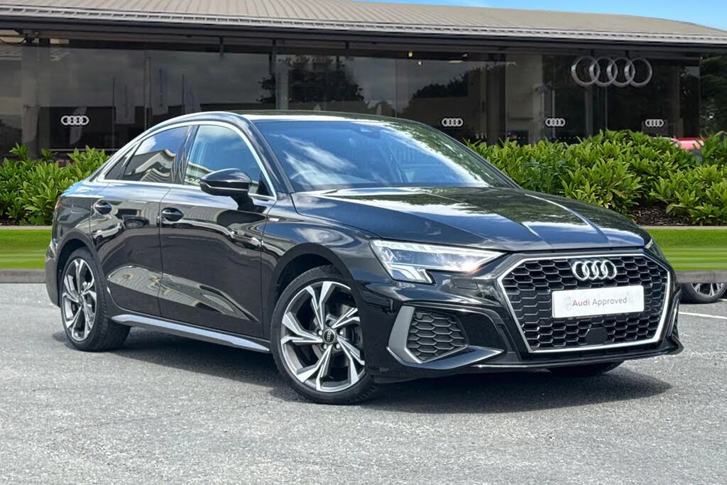 2024 Audi A3 1.5 35 TFSI S Line Saloon 4d Tronic