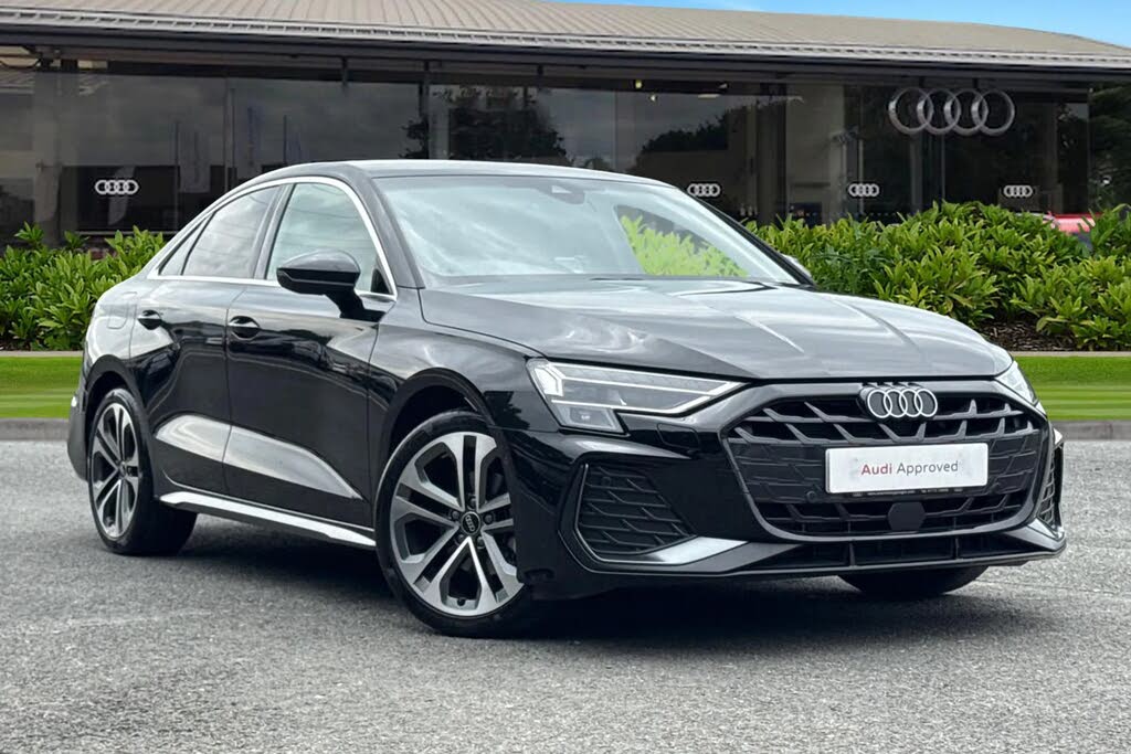 2024 Audi A3 1.5 35 TFSI S Line Saloon 4d
