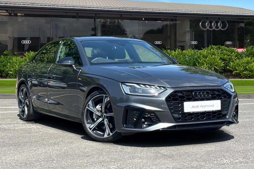 2024 Audi A4 2.0 40 TFSI Black Edition