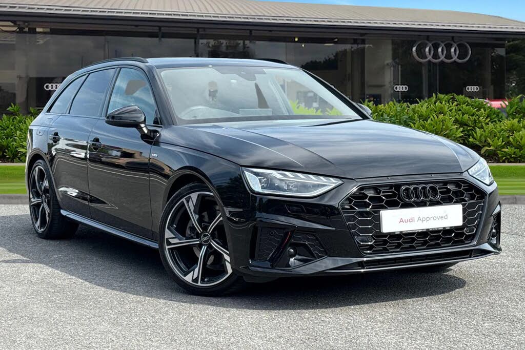 2024 Audi A4 Avant 2.0 35 TFSI Black Edition