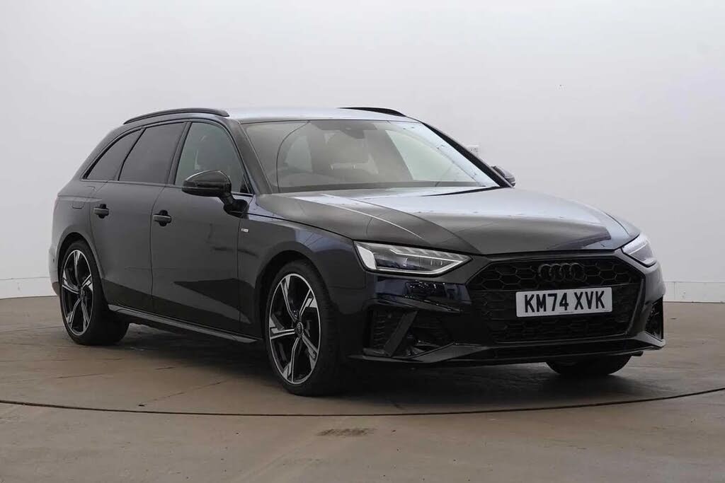 2024 Audi A4 Avant 2.0 35 TFSI Black Edition