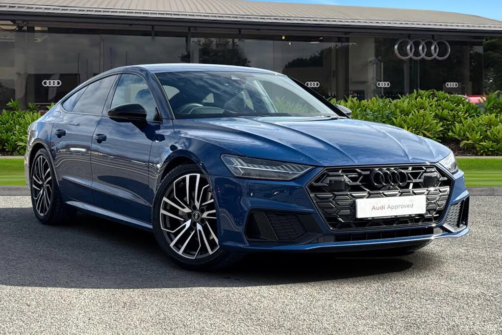 2024 Audi A7 2.0 40 TDI Black Edition
