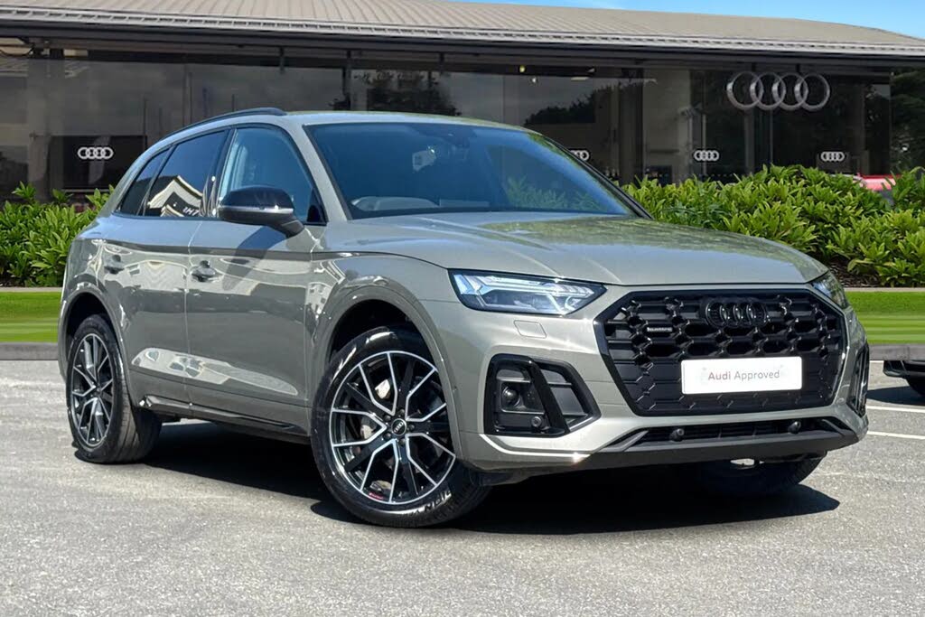 2024 Audi Q5 2.0 45 TFSI Black Edition Station Wagon