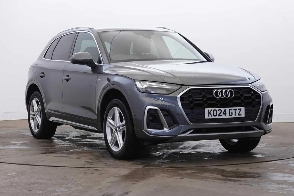 2024 Audi Q5 2.0 40 TDI S Line Station Wagon