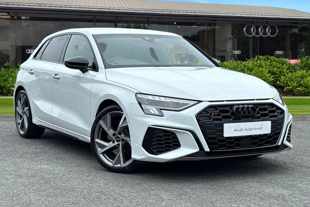 2024 Audi S3 2.0 TFSI Black Edition (310ps) Sportback 5d