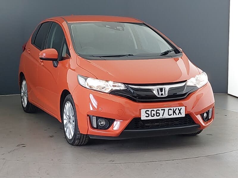 2017 Honda Jazz 1.3 i-VTEC EX CVT