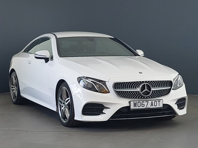 2017 Mercedes-Benz E-Class 2.0d E220d AMG Line (s/s) Coupe 2d