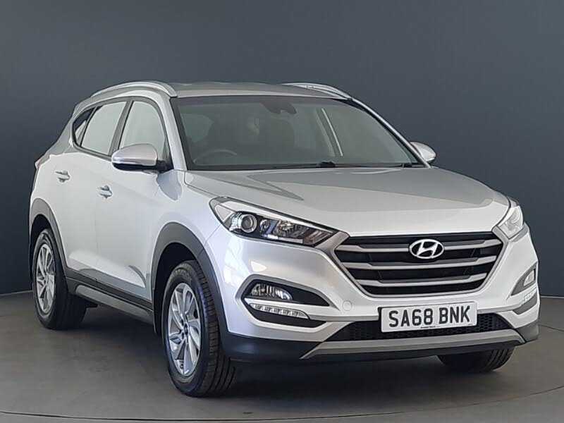 2018 Hyundai Tucson 1.6 GDi Blue Drive SE