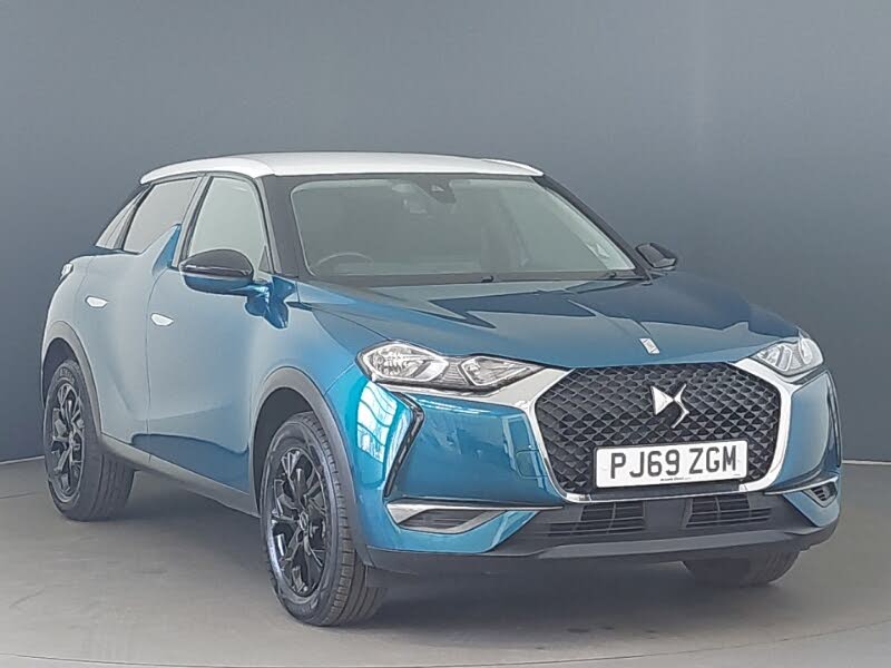 2019 DS DS 3 Crossback 1.2 PureTech Prestige (155ps) EAT8