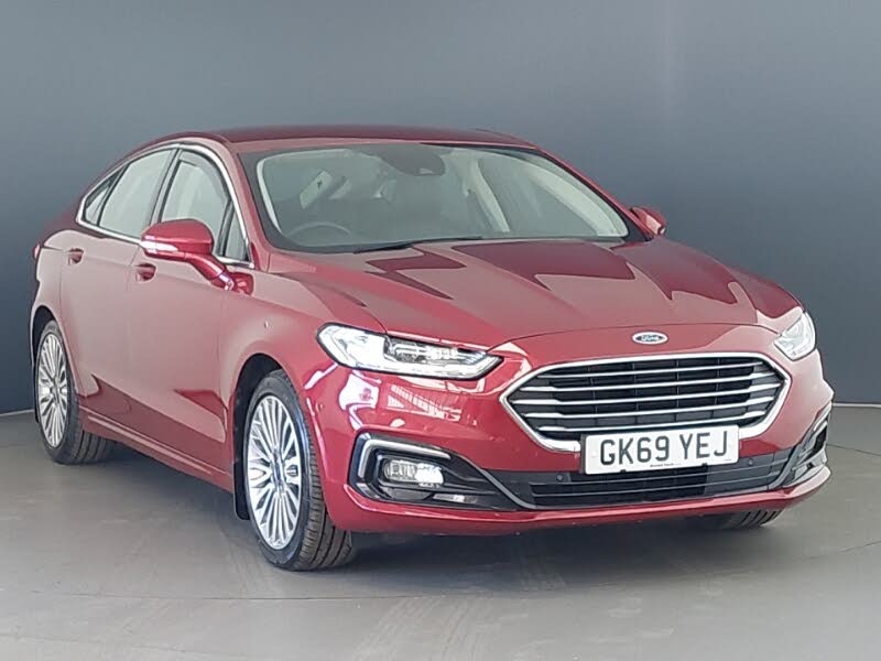 2019 Ford Mondeo 2.0TDCi Titanium Edition (190ps) EcoBlue (s/s) Hatchback Auto