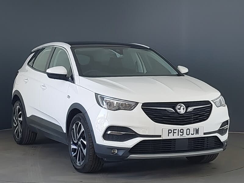 2019 Vauxhall Grandland X 1.2 Elite Nav (s/s)