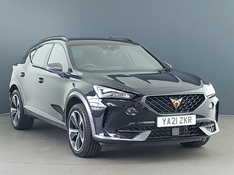 2021 Cupra Formentor 1.5 TSI V1