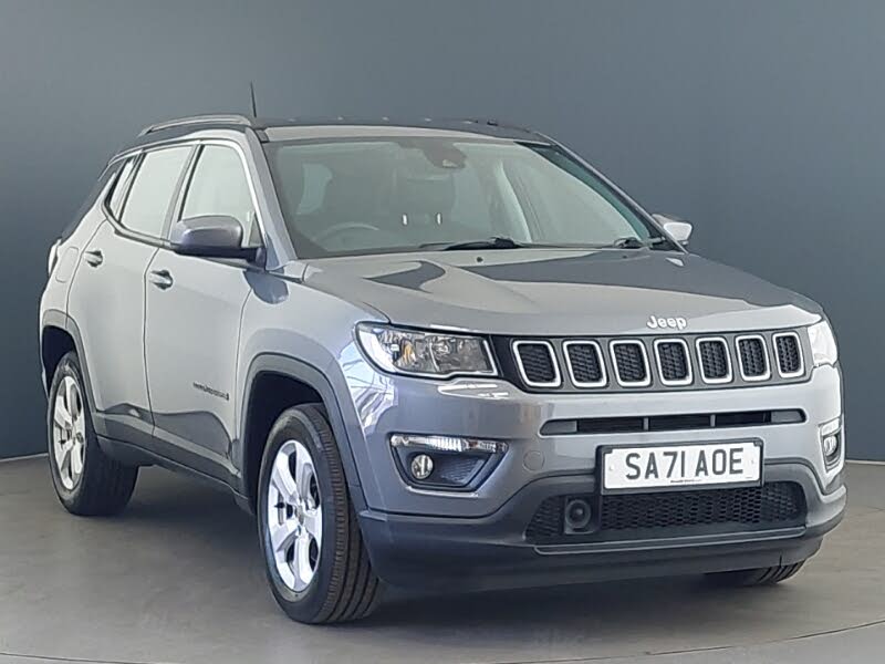 2021 Jeep Compass 1.4 MultiAir II Longitude (138bhp)