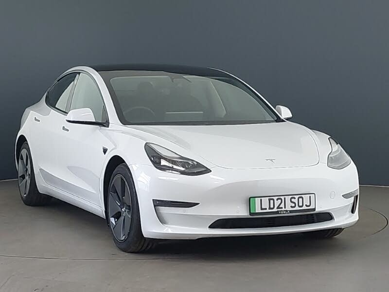 2021 Tesla Model 3 E Long Range 4X4