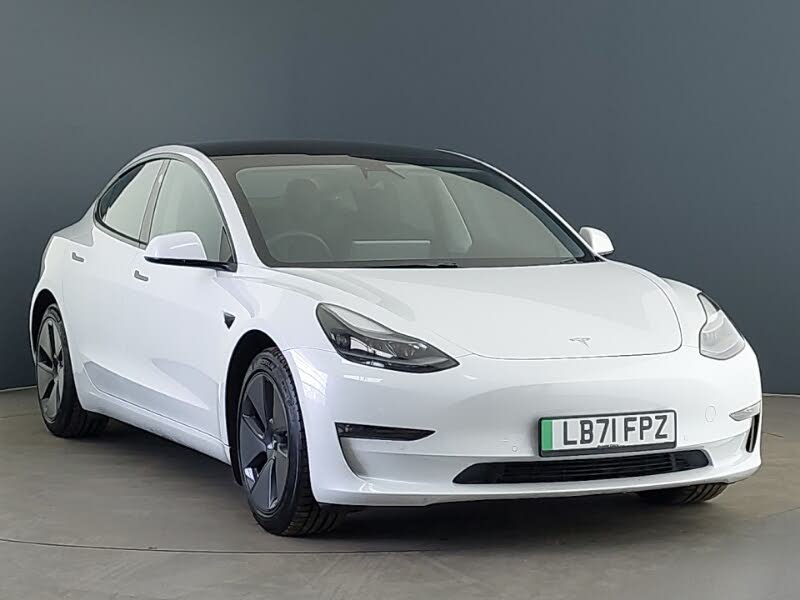 2021 Tesla Model 3 E Long Range AWD