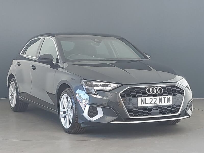 2022 Audi A3 1.0 30 TFSI Sportback 5d