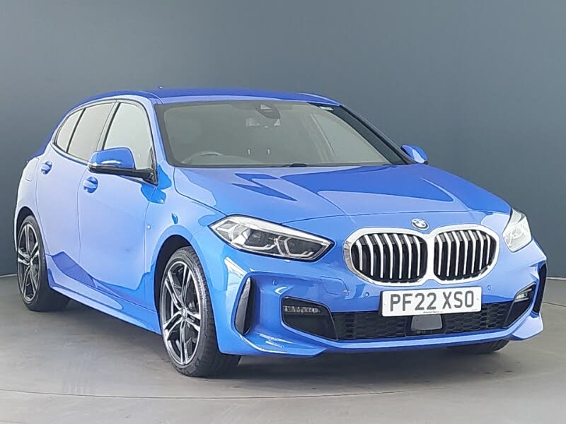 2022 BMW 1 Series 1.5 118i M Sport (LCP) DCT