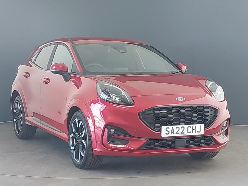 2022 Ford Puma SUV 1.0 ST-Line X (155ps)