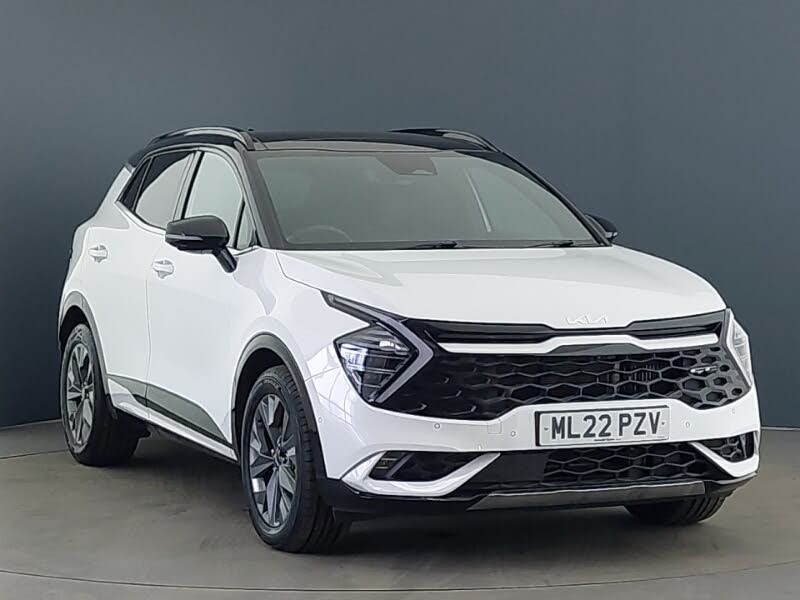2022 Kia Sportage 1.6 T-GDi GT-Line S (226bhp) HEV 1598cc Auto