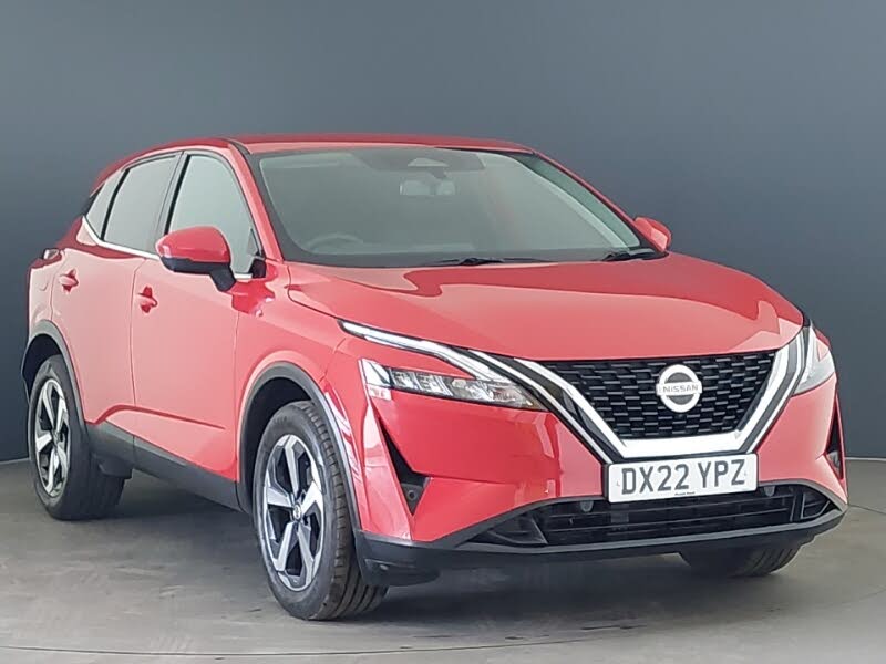 2022 Nissan Qashqai 1.3 DIG-T N-Connecta (140ps)