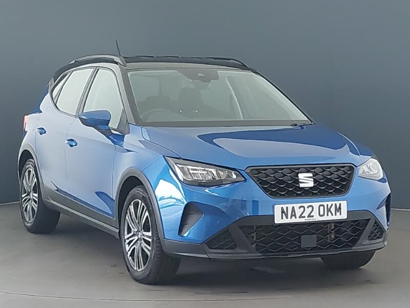 2022 Seat Arona 1.0 TSI EVO SE Technology