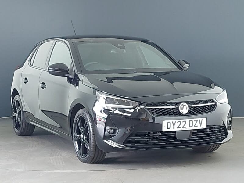 2022 Vauxhall Corsa 1.2 Turbo SRi Edition (130ps) Auto